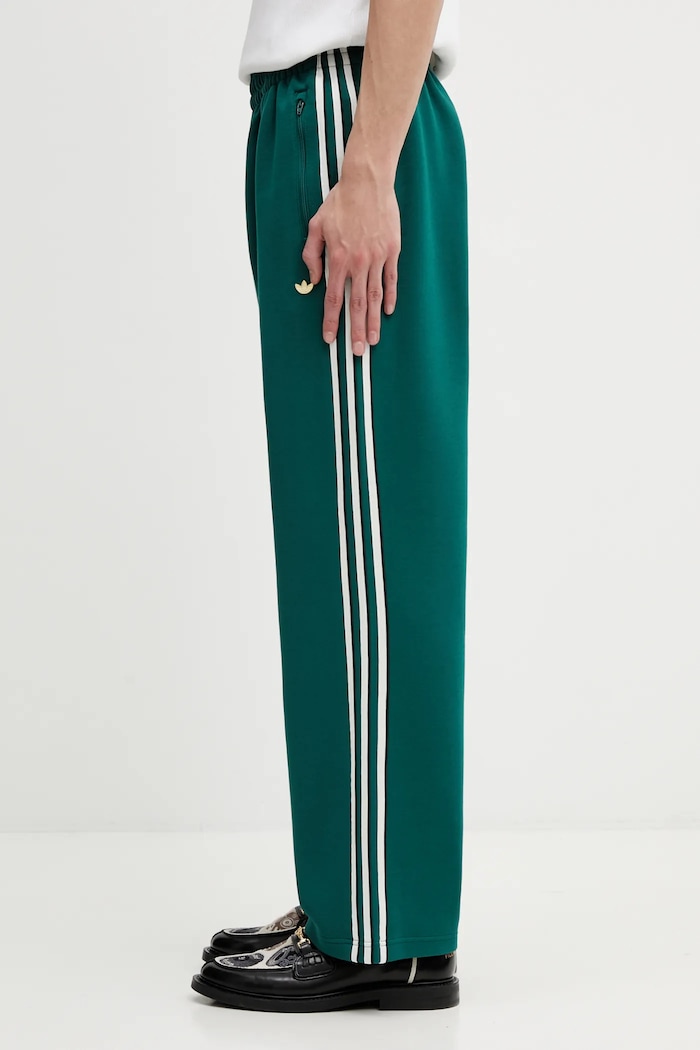 Παντελόνι φόρμας adidas Originals Classic Track Pants KC6372 πράσινο SS26