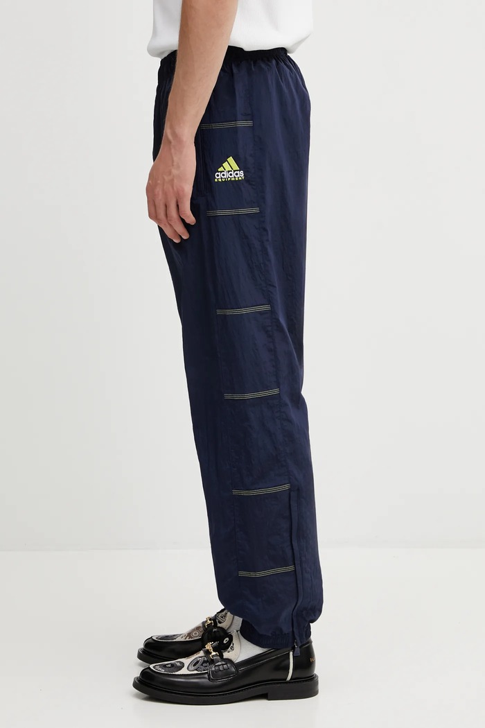 adidas Originals pantaloni de trening Equipment Track Pants panza bleumarin KD6610