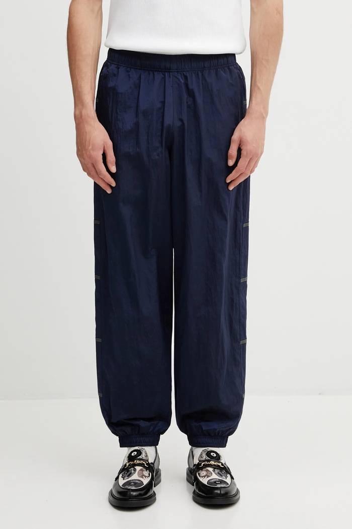 adidas Originals pantaloni de trening Equipment Track Pants KD6610 bleumarin SS26