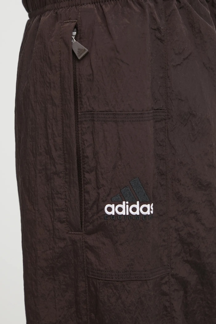 adidas Originals pantaloni Equipment Track Pants marrone KD6611