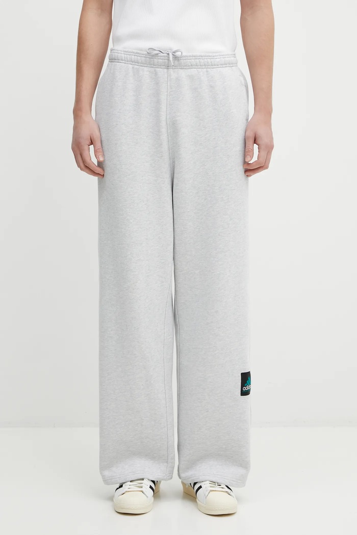 Tepláky adidas Originals Equipment Sweatpants s elastanom sivá KE1356