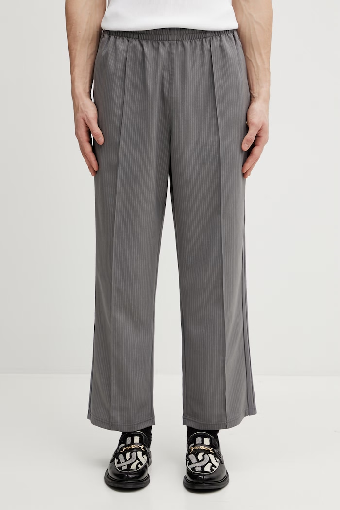 Kalhoty adidas Originals Firebird Track Pants KE2172 šedá SS26