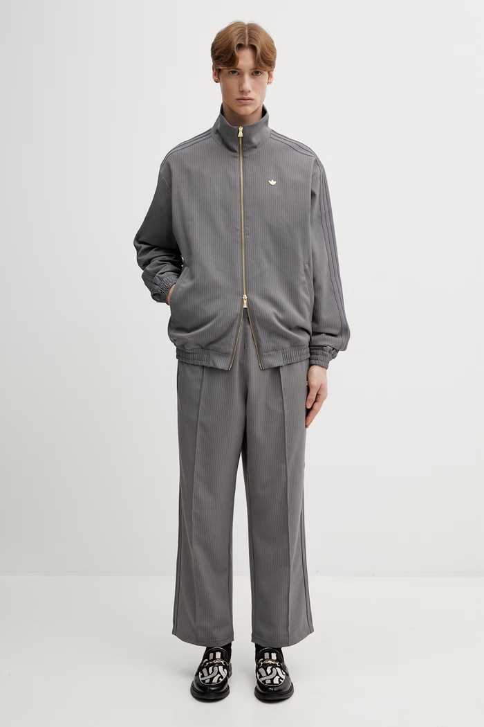 Kalhoty adidas Originals Firebird Track Pants KE2172 šedá