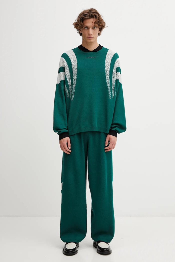 Donji dio trenirke adidas Originals Santiago Pt KE4609 zelena