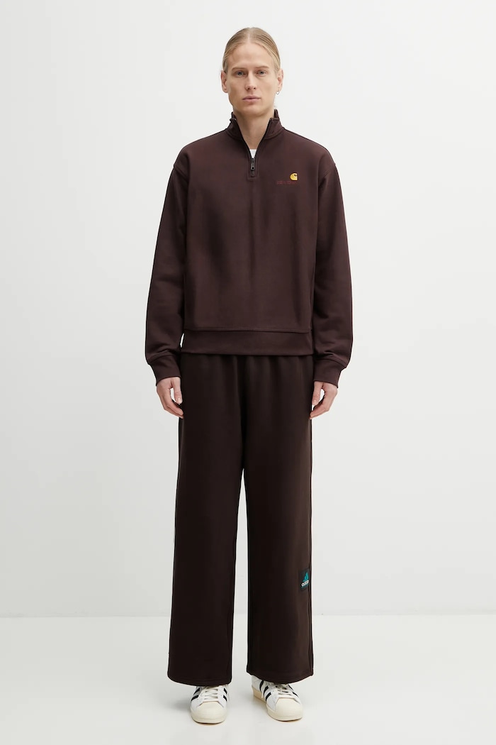 Спортен панталон adidas Originals Equipment Sweatpants KS0494 кафяв