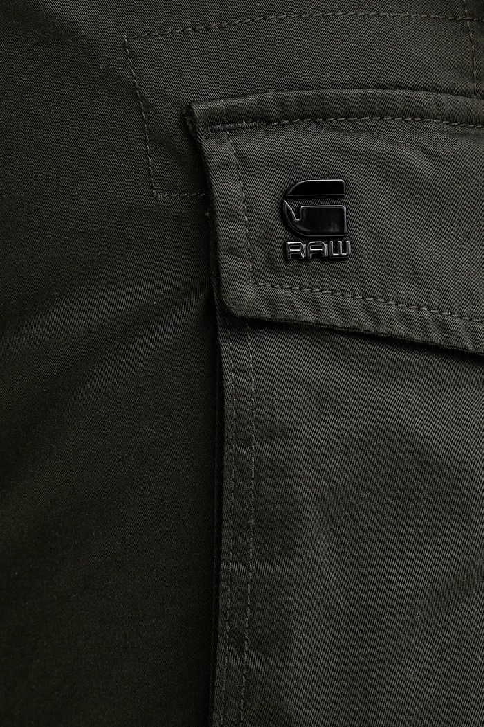 G-Star nadrág Rovic Zip 3D Regular Tapered zöld D02190.5126.995
