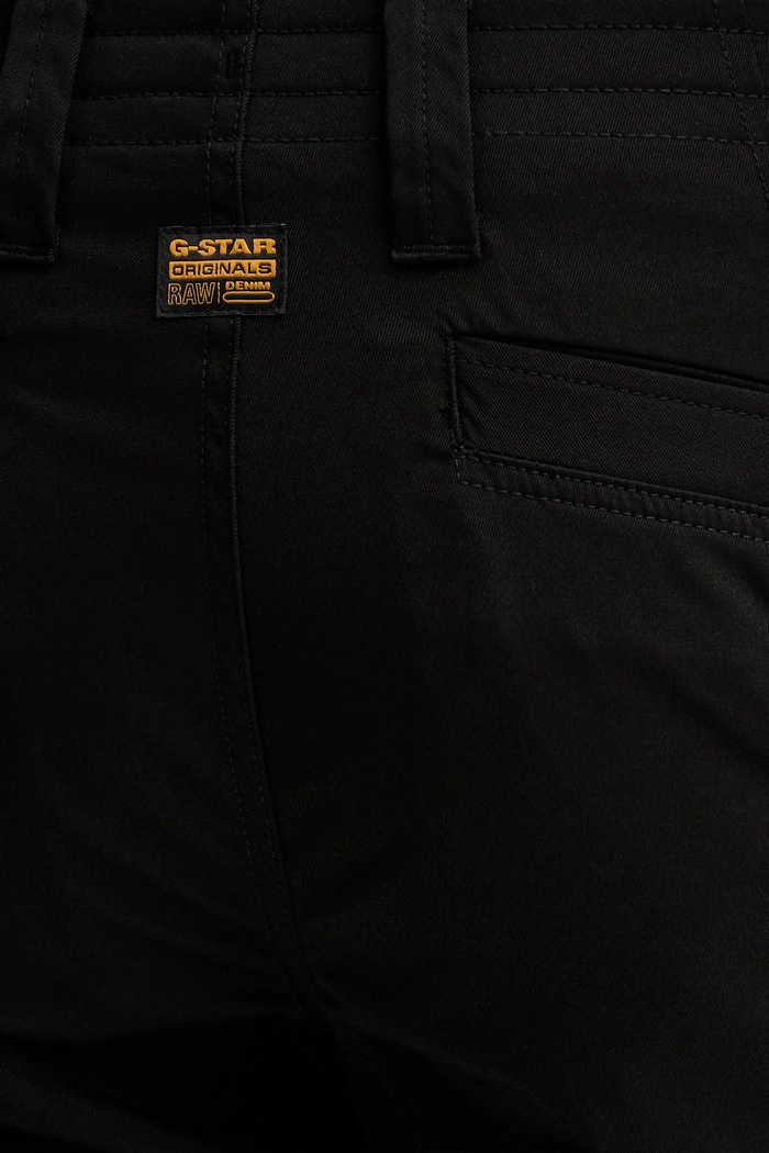 Παντελόνι G-Star μαύρο D24309.E062
