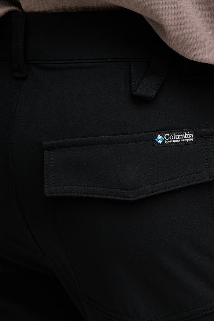 Columbia trekingové nohavice pánske ROC čierna 2142141