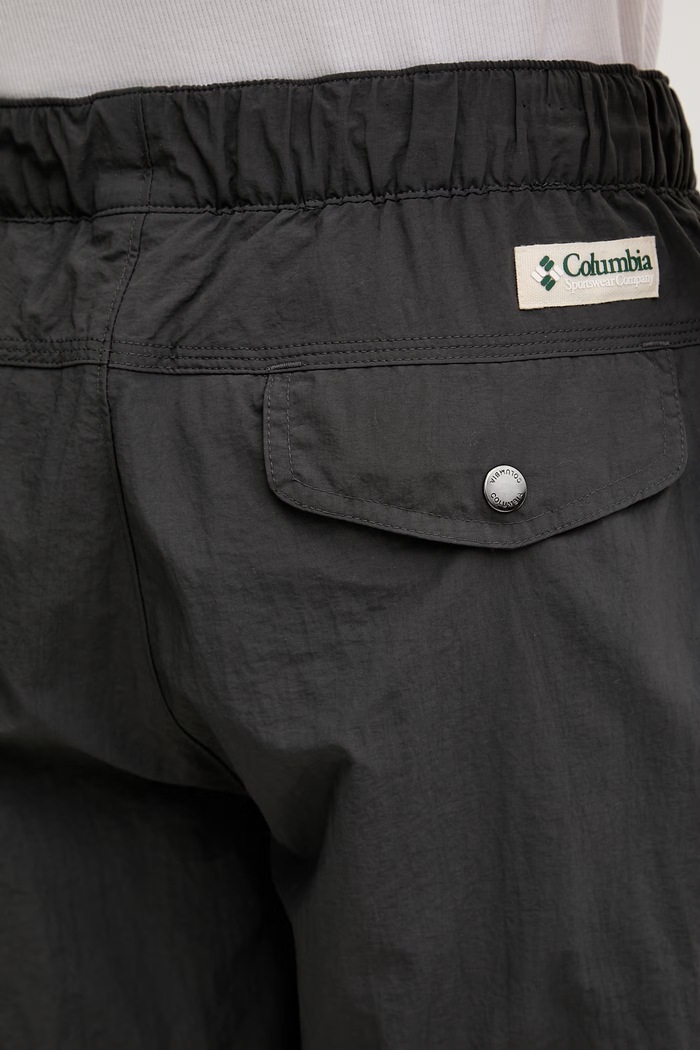 Columbia nohavice pánske Acker Rock 2157081 sivá