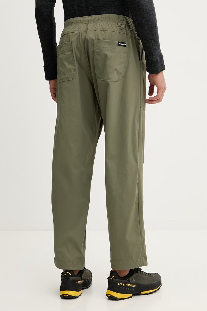 Odzież Columbia spodnie sportowe Landroamer Scout 2157551 zielony
