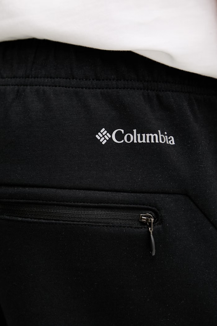 Columbia спортен панталон мъжки памучен черен 2160681