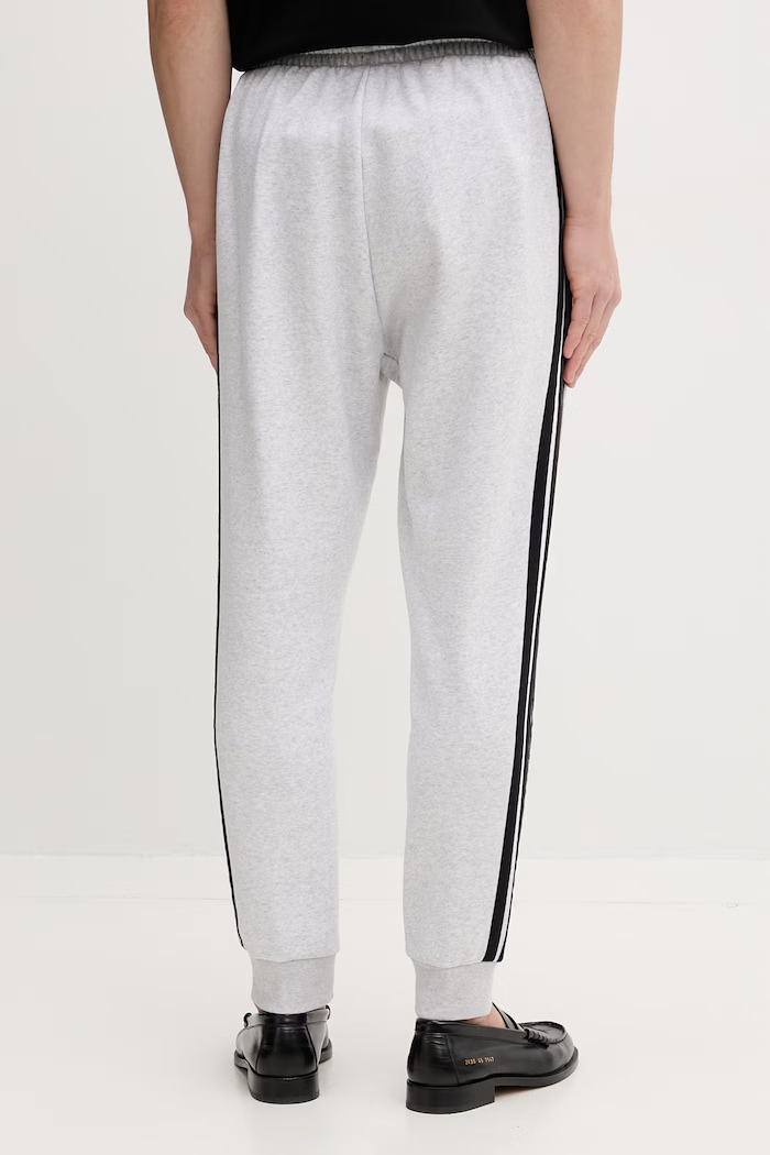 Îmbrăcăminte adidas pantaloni de trening pentru bărbați, cu bumbac Essentials JD1858 gri