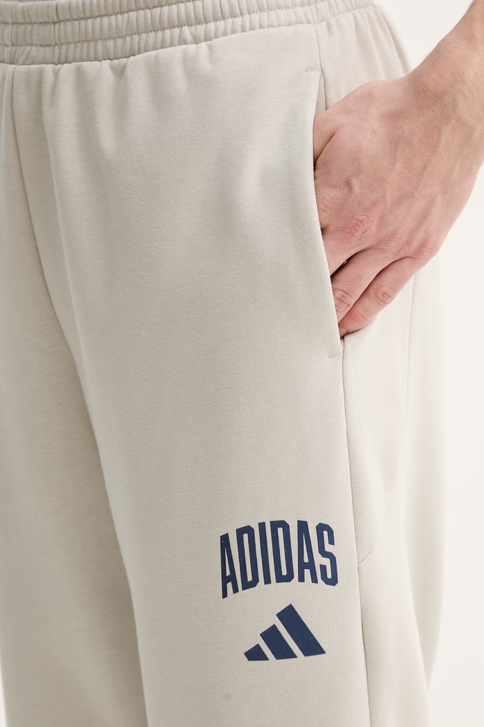 adidas pantaloni de trening Collegiate bej JZ0165