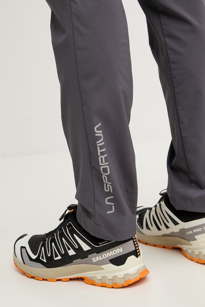 La Sportiva pantaloni de trekking pentru bărbați Trail ZAHP030 gri