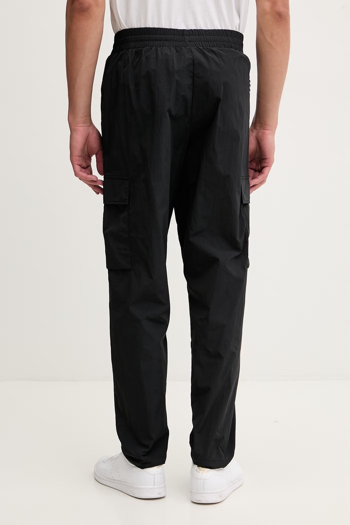 Odzież EA7 Emporio Armani spodnie cargo męskie AF13190.7M001284 czarny
