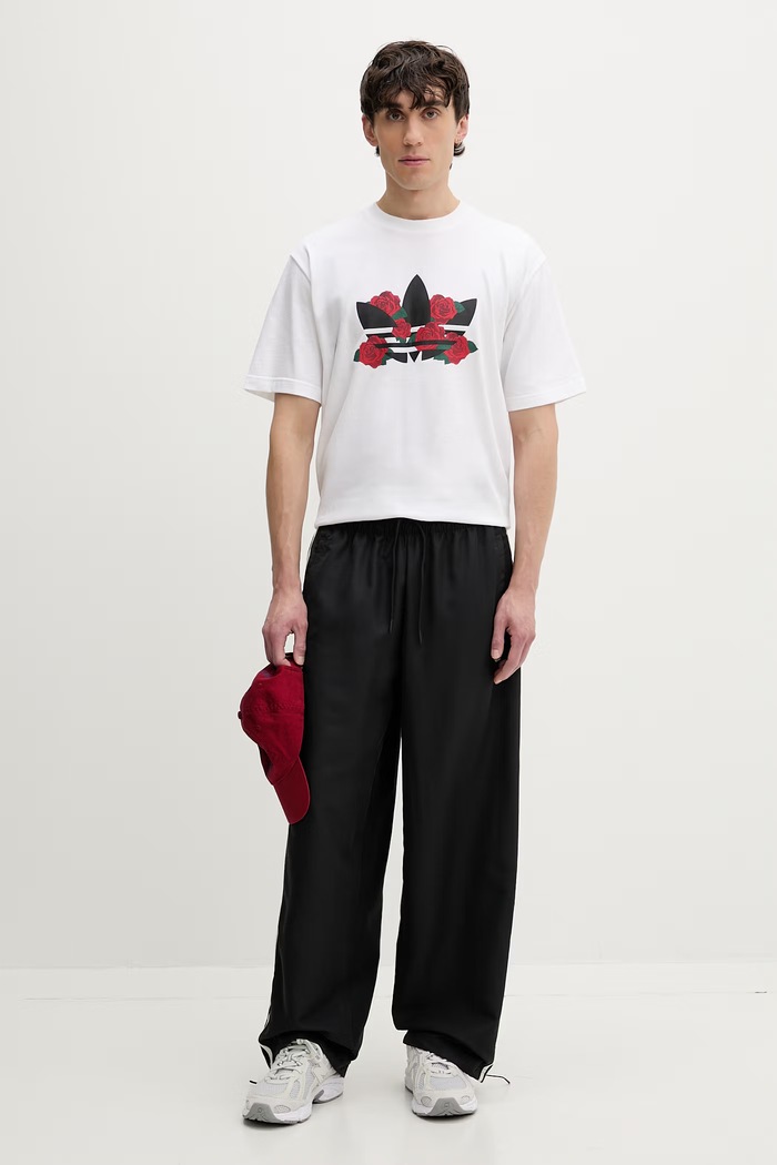 adidas Originals teplákové nohavice pánske Windbreak JZ6966 čierna SS26
