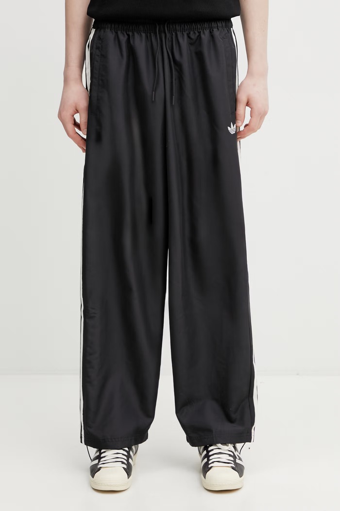 adidas Originals Windbreak teplákové nohavice pánske JZ6966 čierna SS26