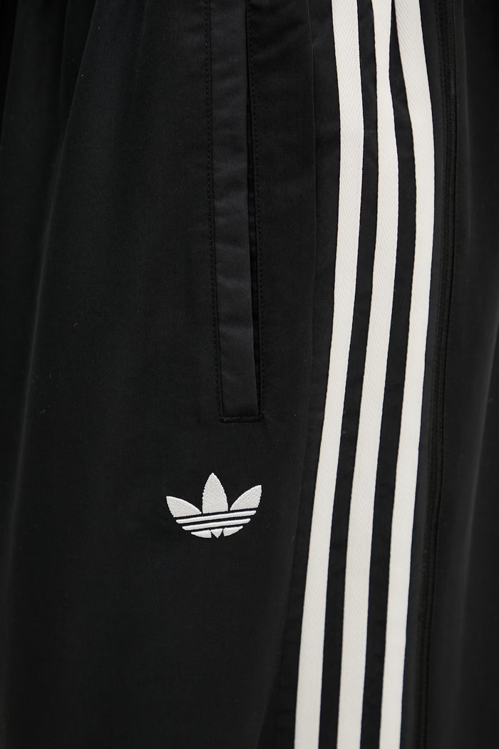 adidas Originals teplákové nohavice pánske Windbreak JZ6966 čierna