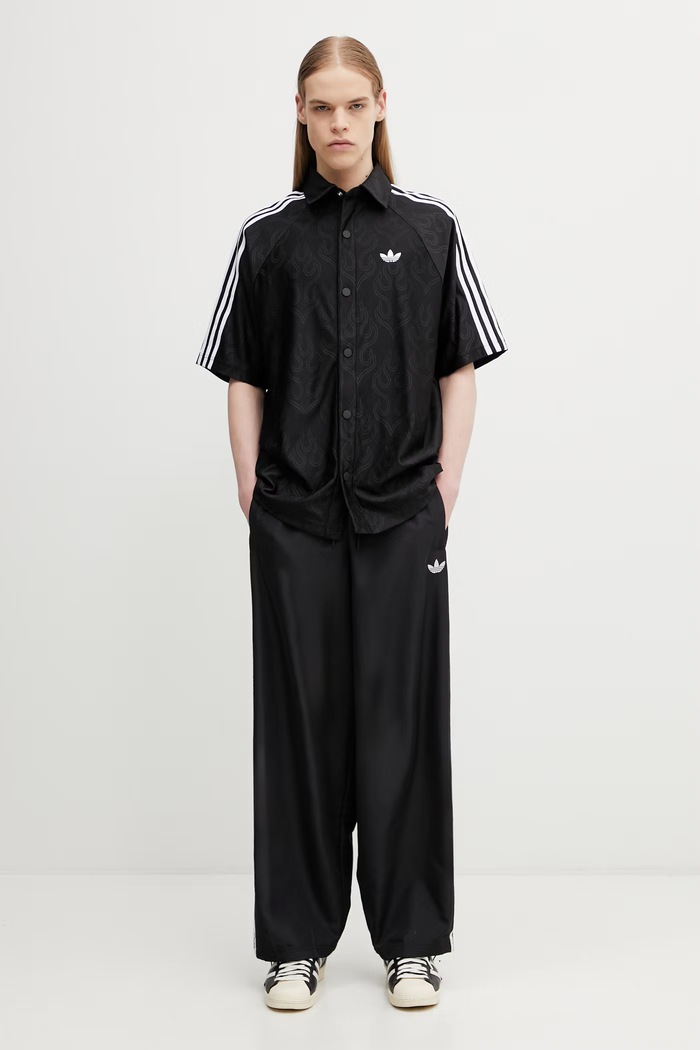 adidas Originals Windbreak teplákové nohavice pánske JZ6966 čierna