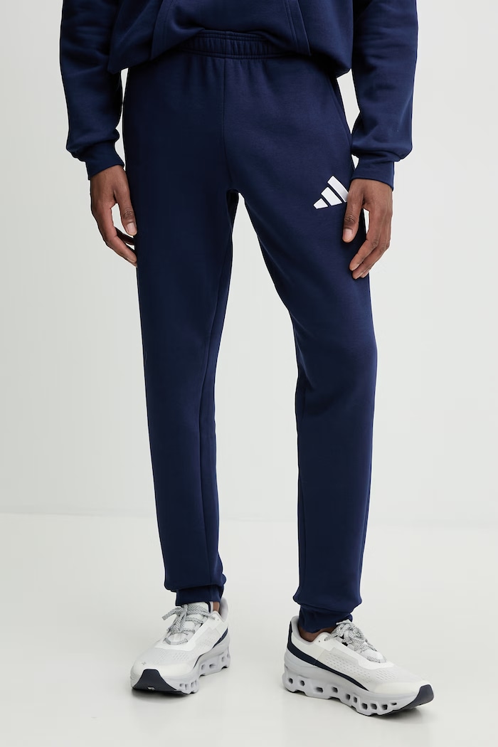 adidas Performance spodnie dresowe Entrada26 dzianina niebieski JZ9140