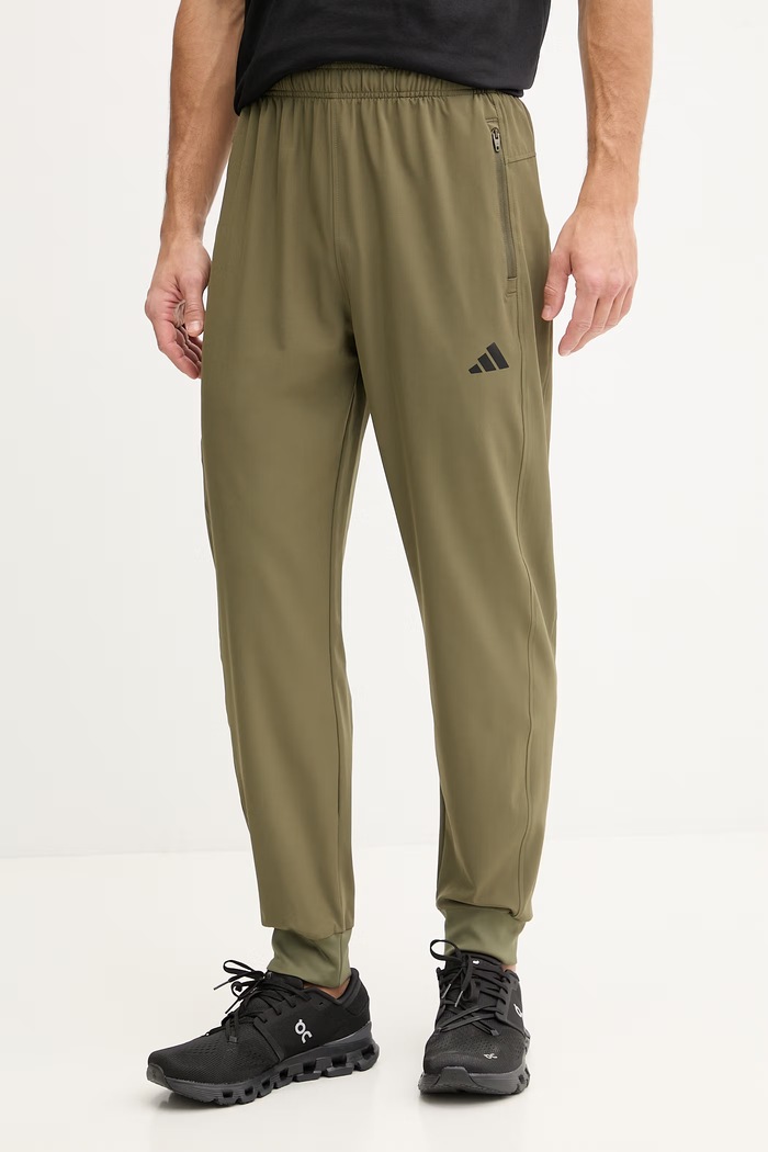 adidas Performance pantaloni de antrenament uni verde KD2842