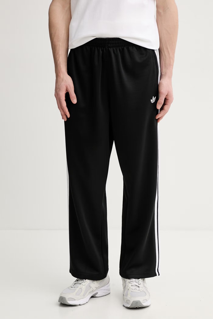 Tepláky adidas Originals pletenina čierna KC8534