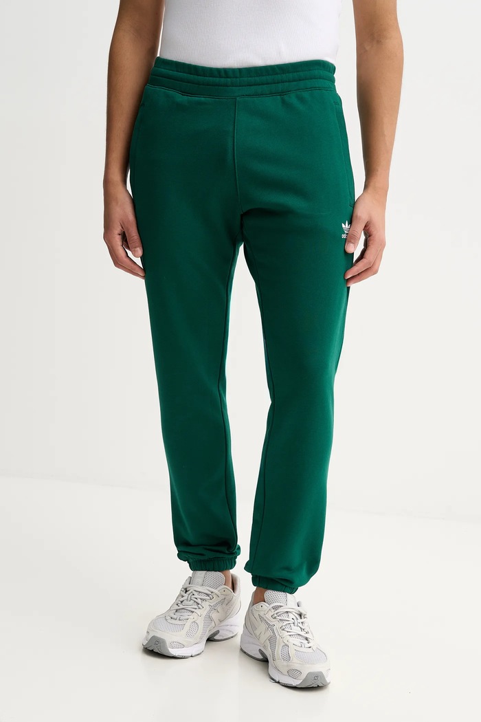 Bavlnené tepláky adidas Originals bavlna zelená KD1308