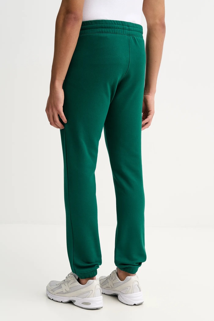 Oblečenie Bavlnené tepláky adidas Originals KD1308 zelená