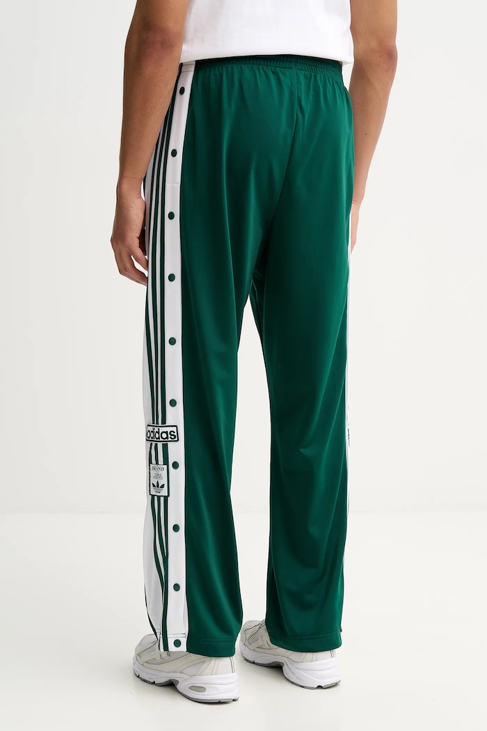 Oblečenie Tepláky adidas Originals Adibreak KD1514 zelená