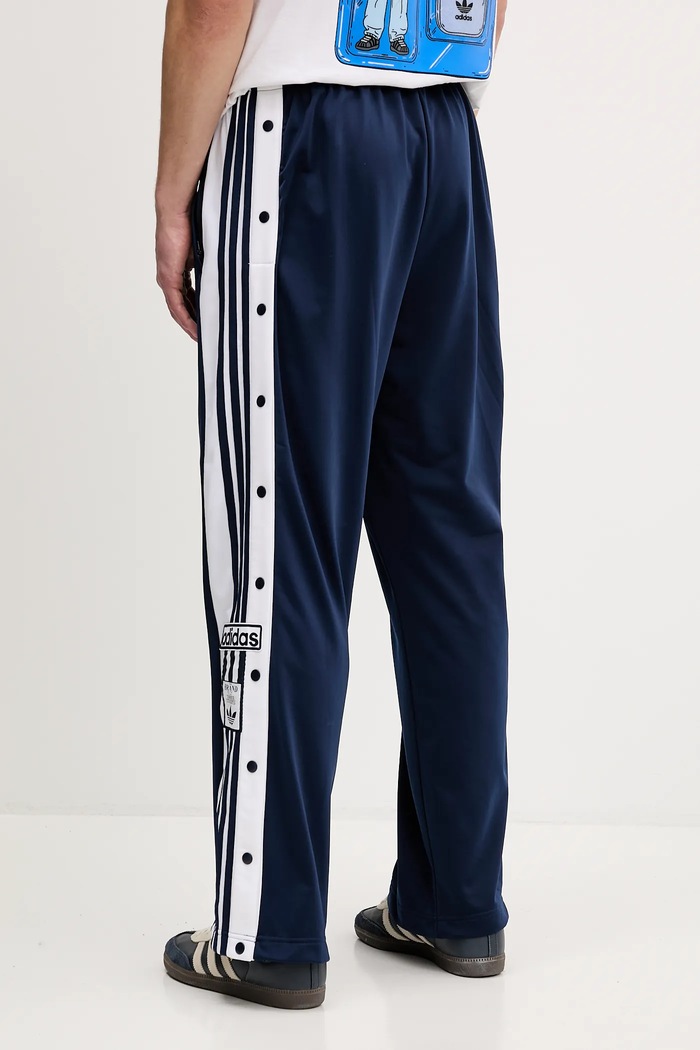 Oblečenie Tepláky adidas Originals Adibreak KD1515 modrá