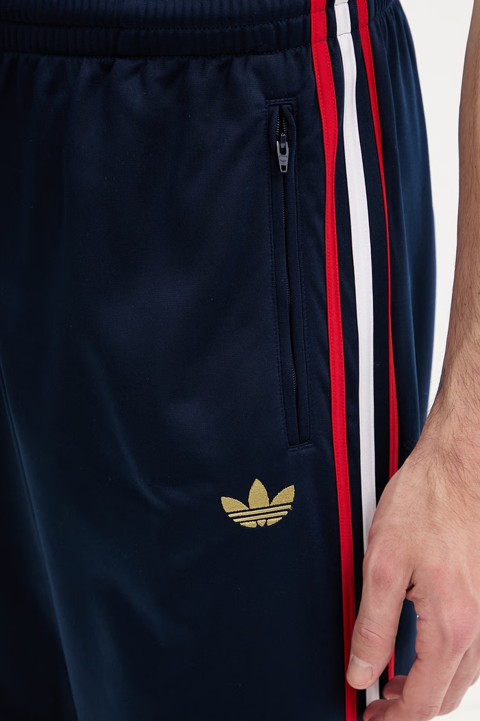 Spodnji del trenirke adidas Originals Firebird mornarsko modra KD3830