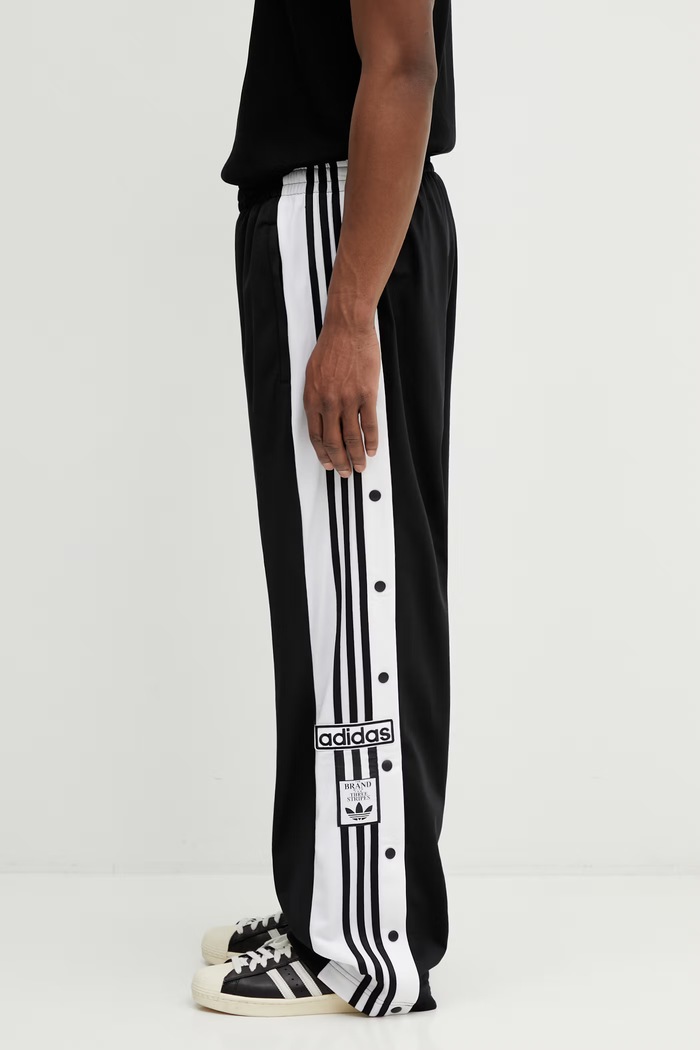 Спортен панталон adidas Originals Adibreak щампа черен KD4094