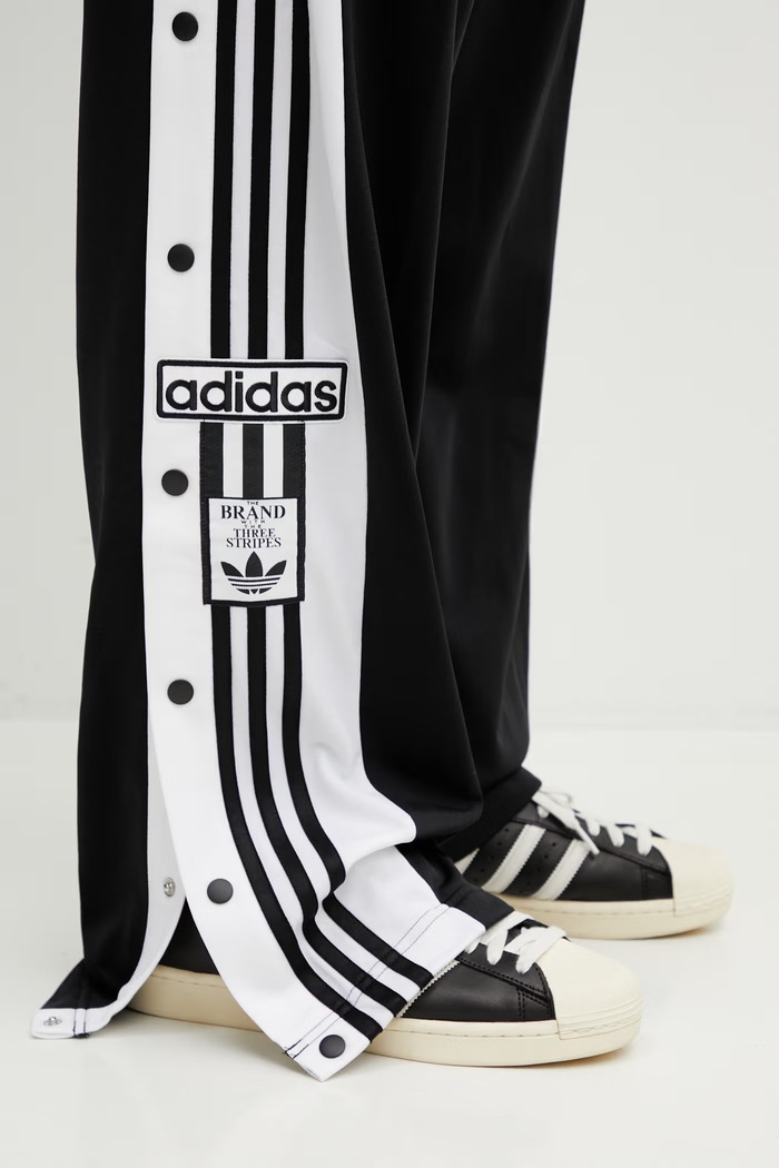 Спортен панталон adidas Originals Adibreak черен KD4094