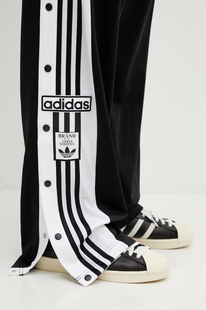 Спортен панталон adidas Originals Adibreak черен KD4094