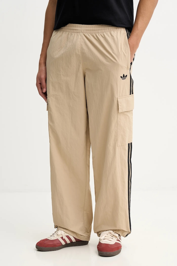 adidas Originals spodnie dresowe tkanina zielony KD4098
