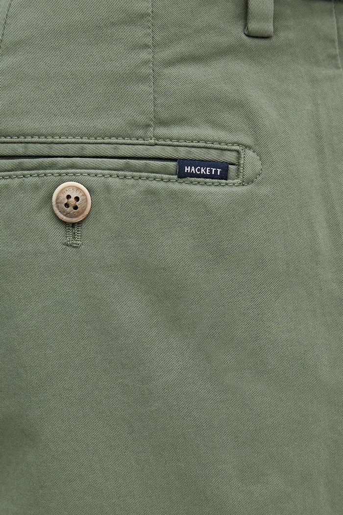 Hlače Hackett London zelena HM2100107R