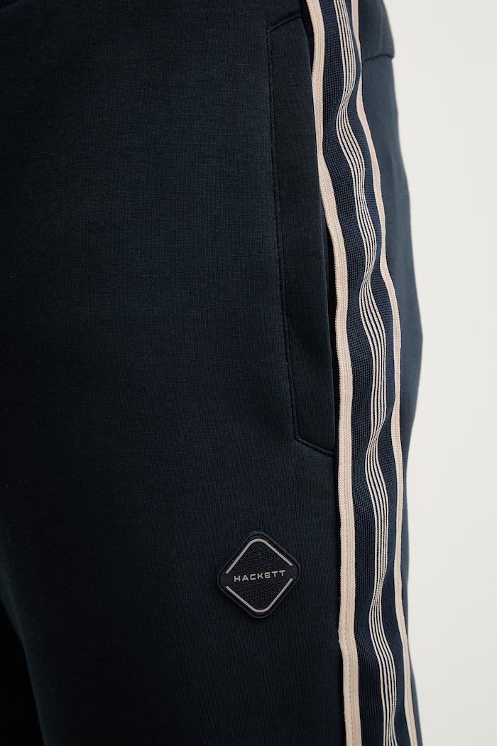 Tepláky Hackett London HM5800082 tmavomodrá