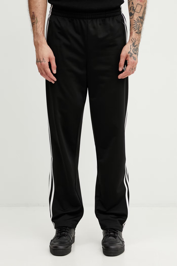 adidas Originals pantaloni tuta Firebird KD8315 nero SS26