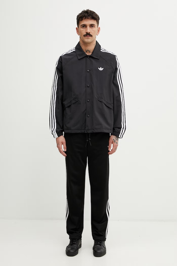 adidas Originals pantaloni tuta Firebird KD8315 nero