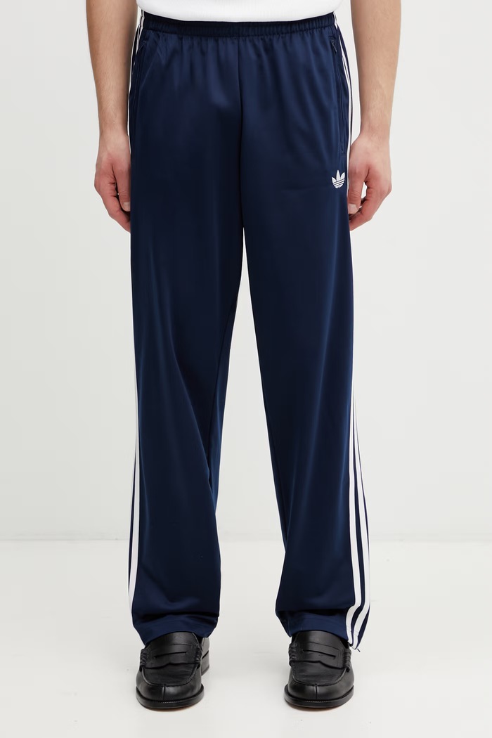 adidas Originals Firebird pantaloni de trening pentru bărbați KD8316 bleumarin SS26