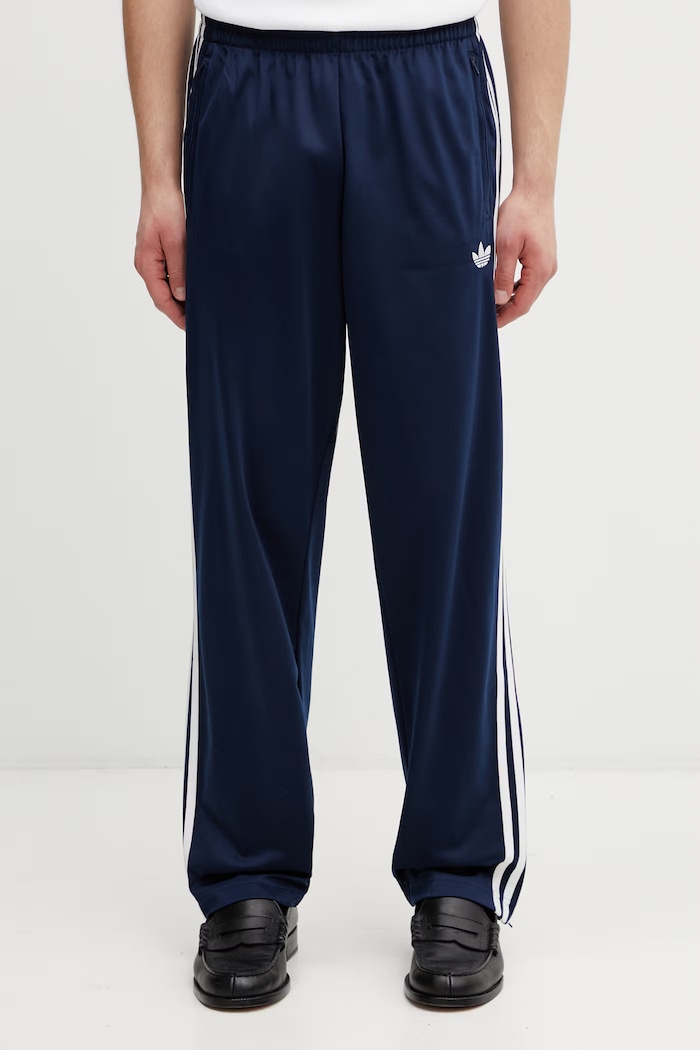 adidas Originals Firebird pantaloni de trening pentru bărbați KD8316 bleumarin SS26