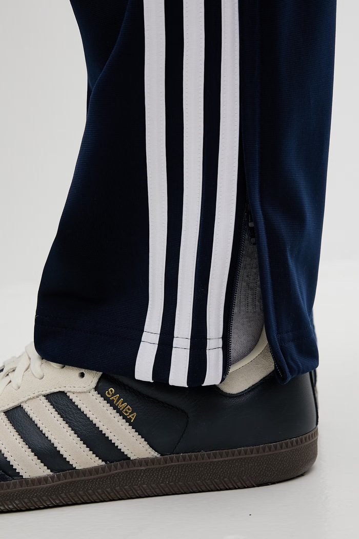 adidas Originals παντελόνι επίσημο ανδρικό Firebird σκούρο μπλε KD8316