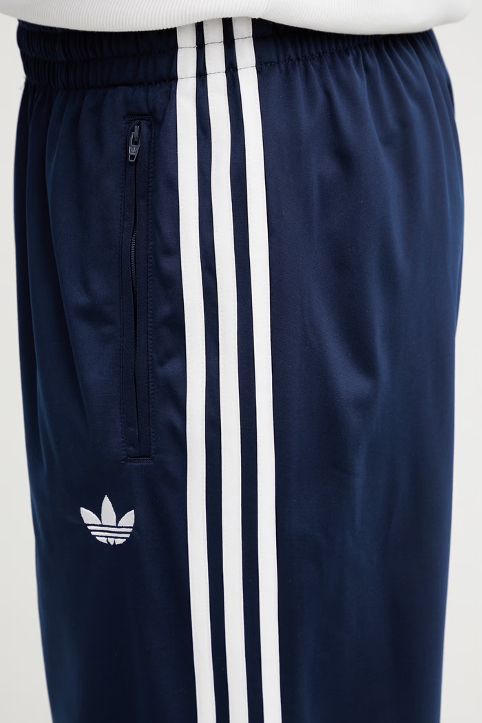 adidas Originals Firebird pantaloni de trening pentru bărbați bleumarin KD8316