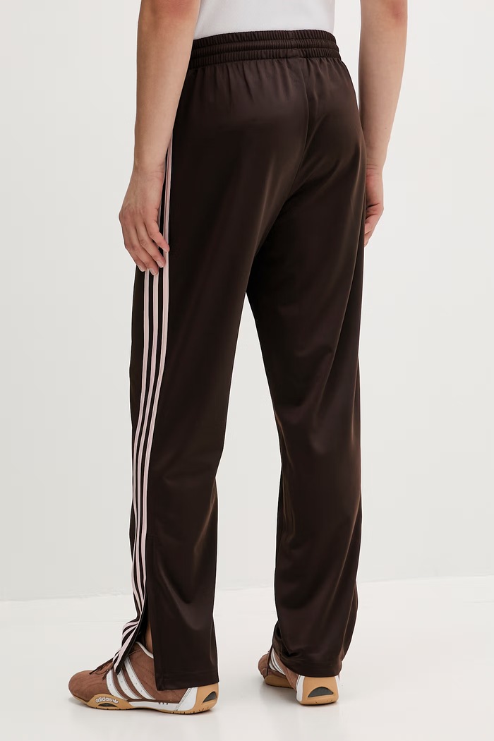 Odzież adidas Originals spodnie dresowe Firebird KD8321 brązowy