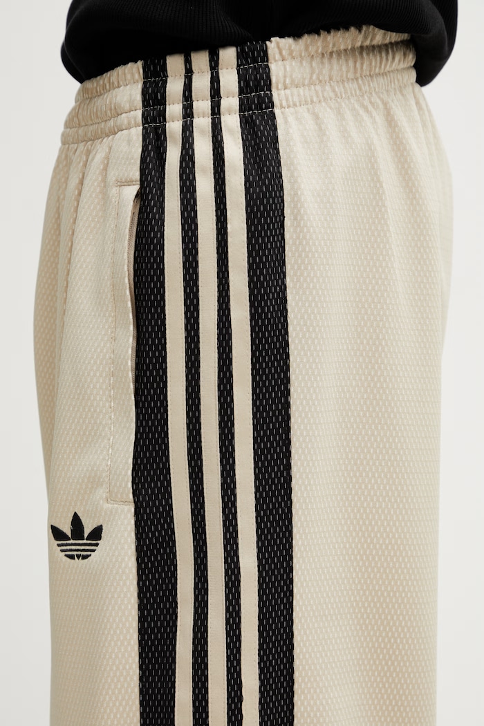adidas Originals Παντελόνι επίσημο ανδρικό μπεζ KE0116