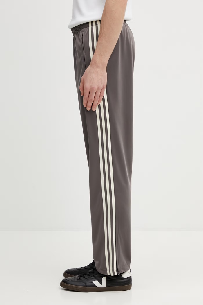adidas Originals joggers Firebird applique gray KE1650