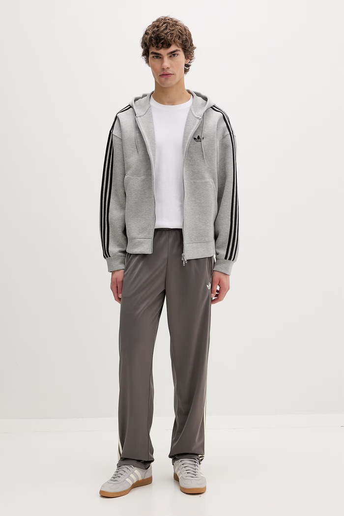 adidas Originals spodnie dresowe Firebird KE1650 szary SS26