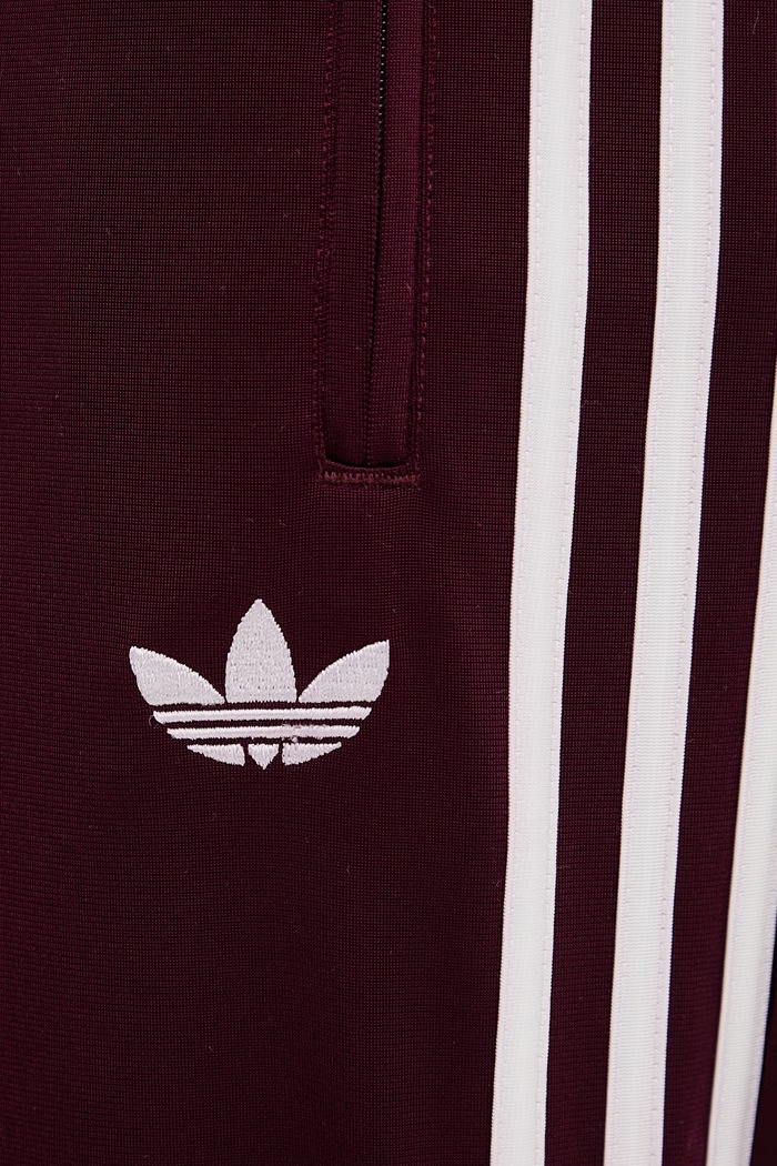 Παντελόνι φόρμας adidas Originals Firebird μπορντό KE1651