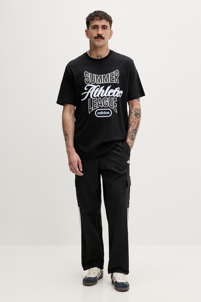 adidas Originals Παντελόνι επίσημο Ανδρικό KE2927 μαύρο SS26