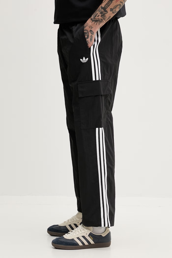 adidas Originals Παντελόνι επίσημο Ανδρικό μαύρο KE2927